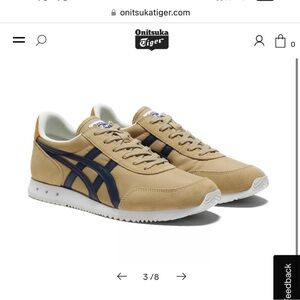 Onitsuka Tiger New York Sneaker - Wood crepe/midnight color